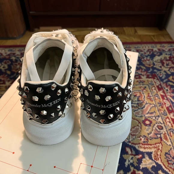 Alexander McQueen Studded Sneakers size 41 EUR (8 USD) comes with shoe box - Picture 3 of 5